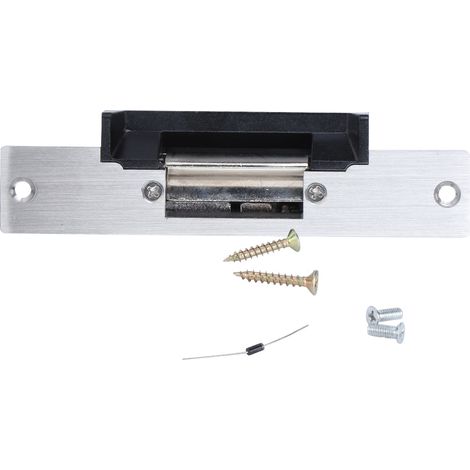 Serrure électrique de contrôle d'accès en acier inoxydable 12 V CC - Accessoires pour la maison (1/5)