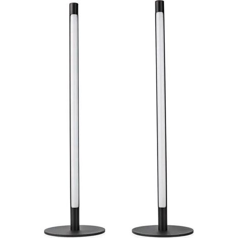 Nedis Wifild10rgbw lámpara de mesa metálica RGBIC