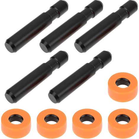 5 Ensembles Goupilles et Bagues de Dent de Godet 8E6208 8E6209 11x62 mm Compatible avec J200 1U3202 (1/5)
