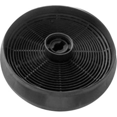 Aktivkohlefilter für Dunstabzugshaube Ersatzfilter für Respekta MIZ 2050 für CH1060S W O CH7090W S CH3060S W CH5090S CH5060S SH9090S Ch1060R - Kohlefilter rund Ø 145mm