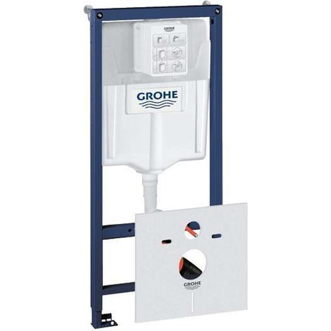 Grohe Rapid SL - Módulo de instalación para WC suspendido, cisterna GD2, altura de construcción 113 cm 38539001 (1/2)