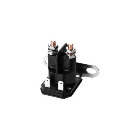 Solénoïde de démarreur pour tracteur tondeuse autoporté John Deere AM138068 Cub Cadet 725-04439 MTD Troy-Bilt Trombetta 862-1211-211-16 (1/4)