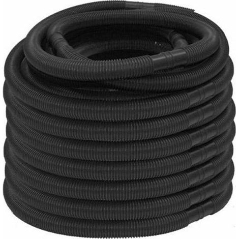 Tuyau Solaire pour Piscine, Accessoire de Nettoyage, Divisible tous les 105 cm, Noir, Diamètre 32 mm, Longueur 6,3 m, Résistant aux UV et au Chlore. (1/5)