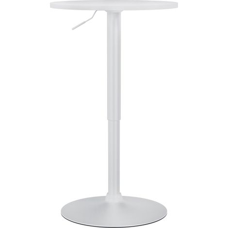 Stehtisch Xanten Ø 52 cm weiß/weiß