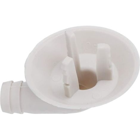 Buse de vidange coudée de climatisation, connecteur de climatiseur, Adaptateur de climatiseur connecteur de Tuyau d'eau de vidange de Dispositif extérieur (1/5)
