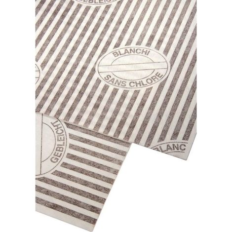 Xavax Filtro Piatto Grigio Bianco Set di 2 per Cappe