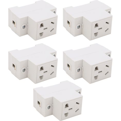 Modulare 5-Loch-Industriesteckdose 250 V – Langlebiges Material und erhöhte Sicherheit – AC30-105