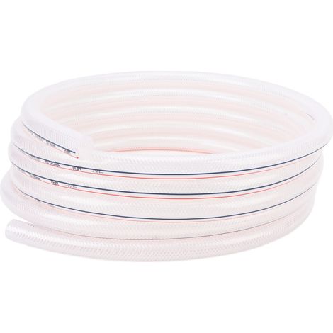 Ortviai Tuyau d’alimentation en eau potable pour camping-car – 5 m, plastique renforcé, épaisseur 3 mm (1/5)
