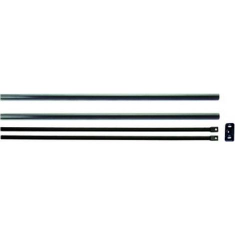 ISEO IDEA BASE ASTE E COPERTURE P/MANIGLIONE ANTIP 340CM