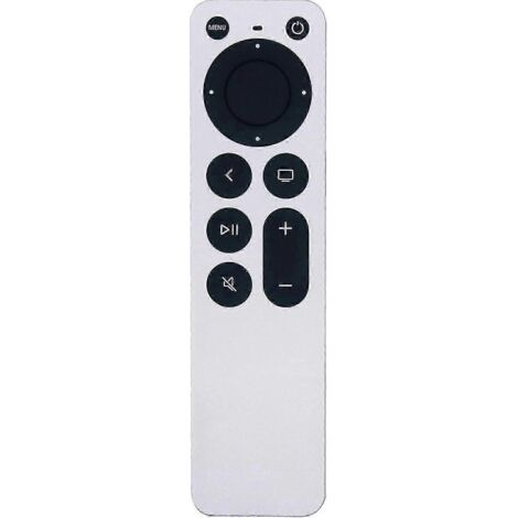 Télécommande universelle de remplacement neuve et compatible avec Apple TV 4K (dernier modèle 2025) (1/5)