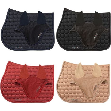 Full, BLU: Set sottosella da salto con cuffietta modello Fanny Glitter