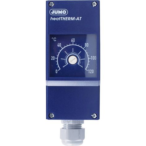 Regolatore temperatura Jumo 60003187 precisione ±3% IP54 (1/4)