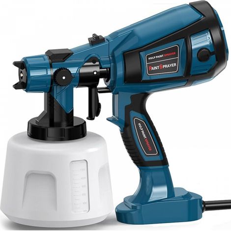 Pistolet à peinture électrique haute puissance 1 000 W, facile à nettoyer, pour meubles, armoires et maisons (1/5)