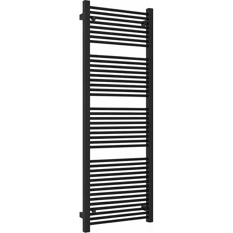 Scaldasalviette misto nero 1580mm di altezza e 600mm di larghezza - 949 Watt - ALE1580/600SOAZ8N (1/5)