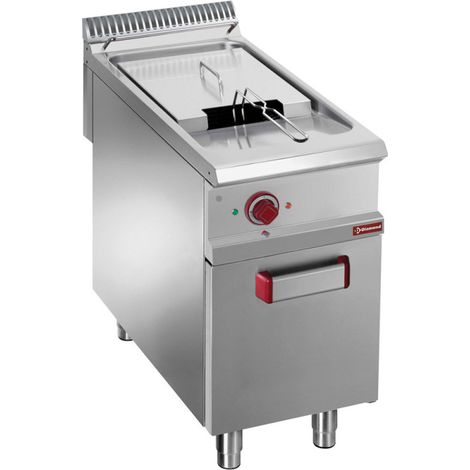 Friteuse électrique-cuve 21 litres sur meuble - Diamond (1/4)