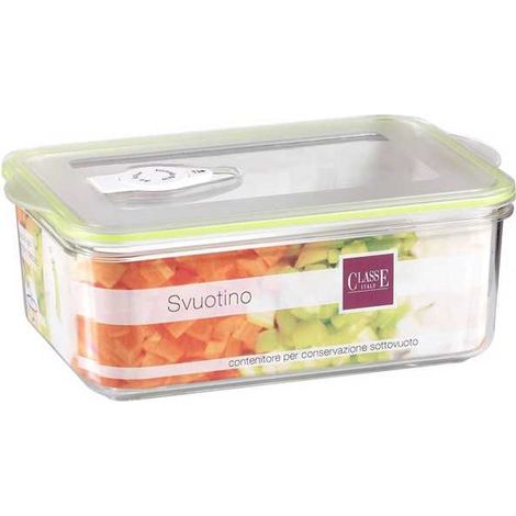Contenitore Sottovuoto Rettangolare L 1,3 Svuotino (1/3)