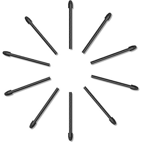 Packung mit 10 PN05A Ersatzspitzen für Kamvas 12 Touchscreen (schwarz) (1/5)