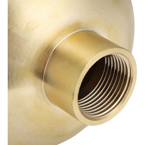 Buse de fontaine réglable à 3 niveaux DN25 de 1 pouce pour la décoration des bassins et aménagements aquatiques de jardin. (1/5)
