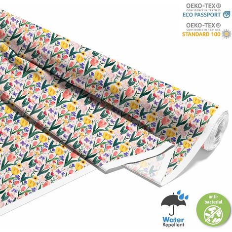 TESSUTI DECORATIVI PER ESTERNI OXFORD - Motivo primaverile I DX7490 (1/5)