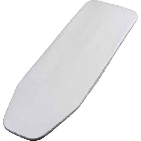 Bügelbrettbezug Bügeltuch Aluminium grau für Bügeltisch Ironfold Wand- und Fachbodenmontage von SO-TECH