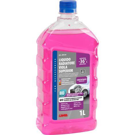 Superior-Viola G13, liquido radiatore - (-36°C/+108°C) - 1 L