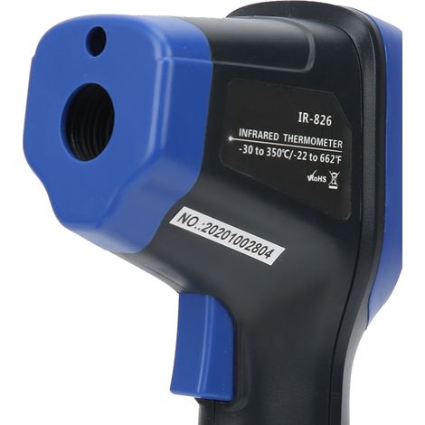 IR-826 Berührungsloses industrielles Infrarot-Thermometer (1/5)
