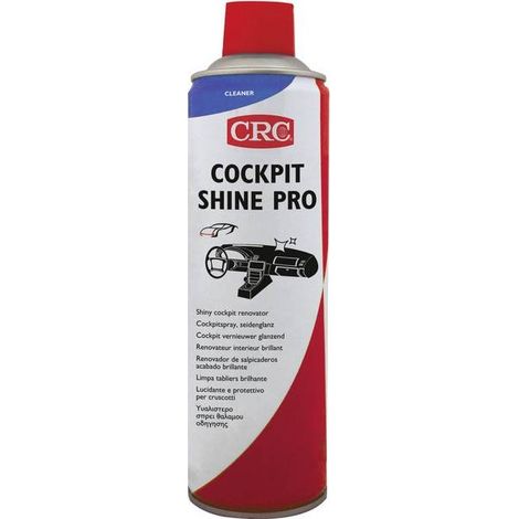 CRC 32724-AA COCKPIT SHINE PRO Pulitore per cruscotto 500 ml
