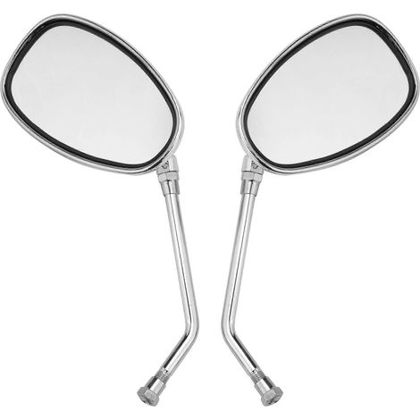 Pour motos Shadow Spirit 750, 1100, VTX1300 et VTX1800, chromées, 10 mm (1/5)