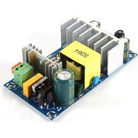 Module Alimentation Commutée 24V 4A 6A AC DC Haute Puissance Protection Surtension Court-Circuit- (1/4)