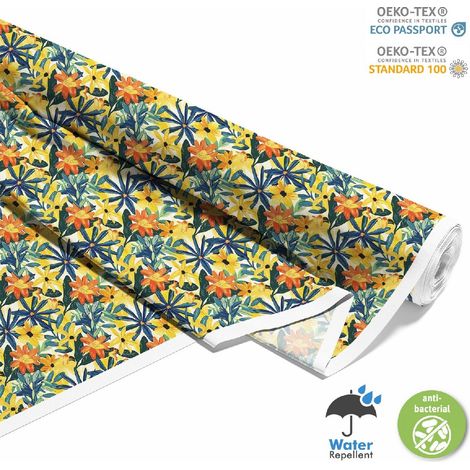 TESSUTI DECORATIVI PER ESTERNI OXFORD - motivo estivo  DX8970 (1/5)