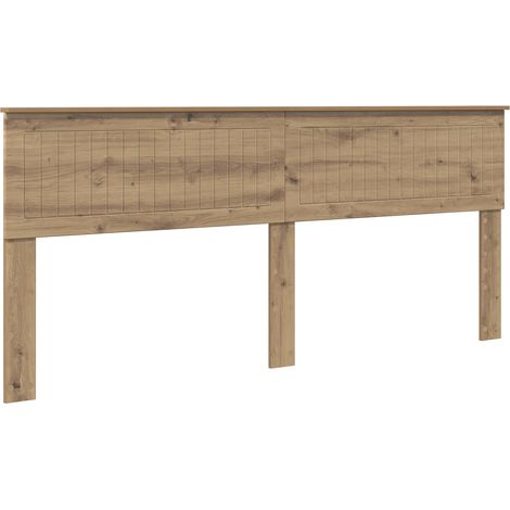 Maison Exclusive - Cabecero Roble artisan Madera de ingeniería (1/5)