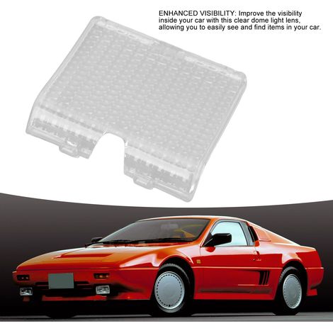 [Verrine de Plafonnier Intérieur] pour Mazda RX-7 1981-1985 [FA01 51 351A - ABS Transparent] (1/5)