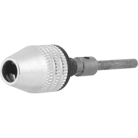 Jeffergarden Mandrin de perçage robuste et durable, compatible avec de nombreuses applications, installation simple et pratique, sans clé, pour mini meuleuse électrique. (1/5)