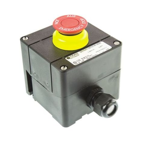 Bouton d'arrêt d'urgence Eaton GHG411, Montage en surface ( Prix pour 1 )