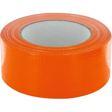 Klebe-Rolle Toile Orange 33 m x 48 mm