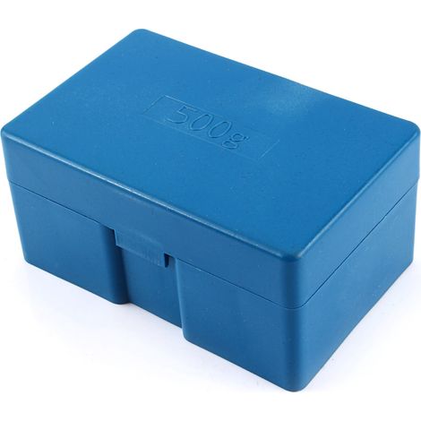 Schmuckkalibrierungsgewicht-Set (5/6/7 Teile): Gesamtgewicht 105 g, 205 g und 500 g. (1/5)