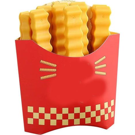 12 Pièces Pinces Magnétiques pour Réfrigérateur, Fermeture Hermétique pour Aliments, Anti-Humidité pour Sachets de Snack (1/5)