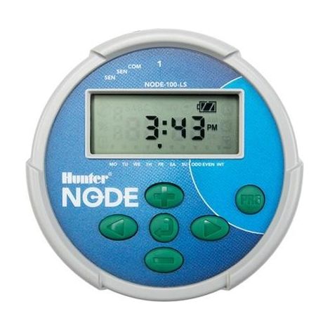 Programador de riego Hunter NODE 4 Zonas (1/5)