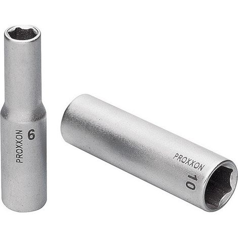 PROXXON-INDUSTRIAL 2223776 - 223776-longue douille hexagonale 1/4 9mm