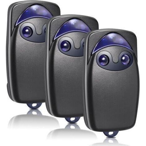 Telecommande Portail pour Flor-s, 3PCS 433,92 MHz Telecommande Porte de Garage Compatible avec Flo2R-S, 2 Canaux (1/4)