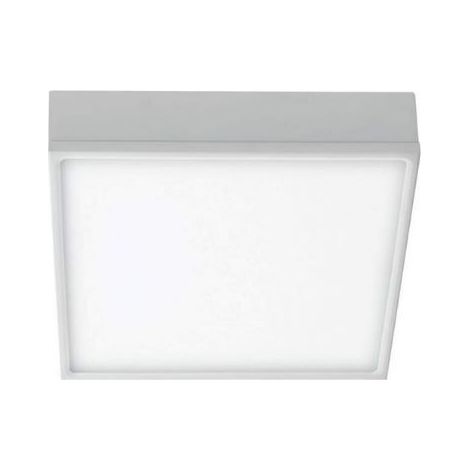 "Plafoniera LED KLIO quadrata bianca 22W luce naturale 17 cm." (1/3)