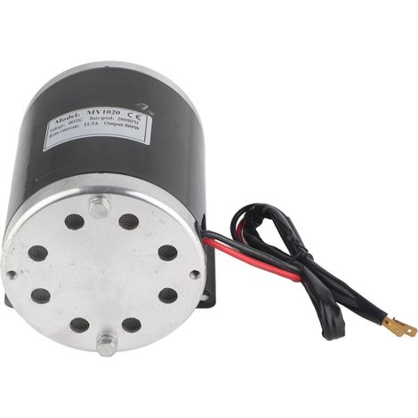 48V 800W moteur électrique à balais en alliage d'aluminium pour trottinette haute vitesse pièce de rechange contrôle (1/5)