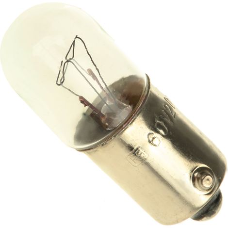 Ampoule RS PRO 60 V 20 mA, BA9s