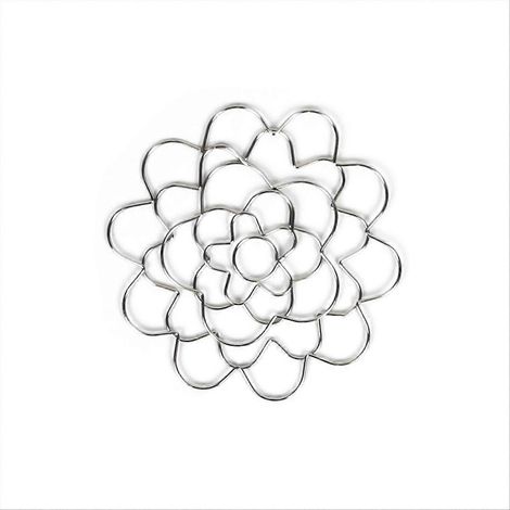 Support pour composition florale, assistant pour composition florale, réutilisable, 10 cm (1/5)