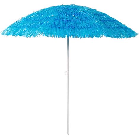 Hawaii Sonnenschirm blau 1,6m-MMC2070-blau