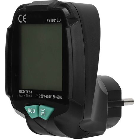 Testeur de Prise EU, Détecteur de Tension 220V-250V pour Prises Électriques, Test de Polarité et Circuit (1/5)