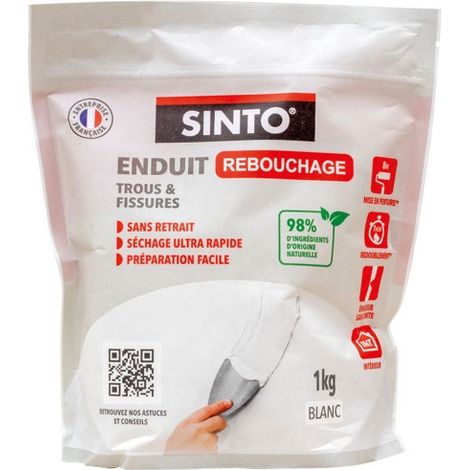 Intonaco riempitivo per interno in polvere 1kg - Brunel