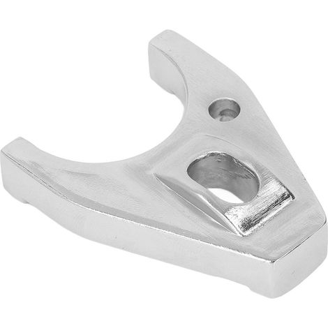 Collier de serrage de distributeur en aluminium chromé usiné avec boulon de remplacement pour distributeurs CHEVY V8 V6 (1/5)