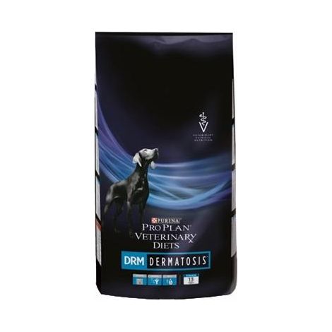 Nourriture que Purina Pro Plan rgime vtrinaire Canine DRM pour chiens avec dermatose - 3kg