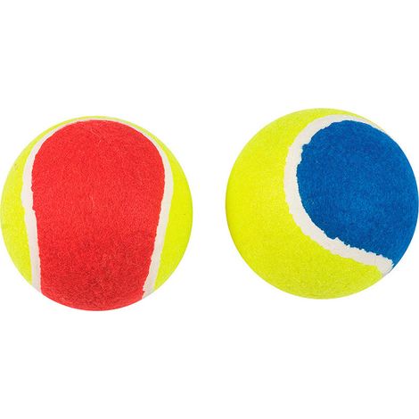 Jouet pour Chien NAYECO - Balle rebondissante - 2 pcs - 6cm (1/3)